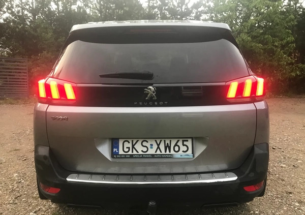 Peugeot 5008 cena 68900 przebieg: 150921, rok produkcji 2017 z Daleszyce małe 407